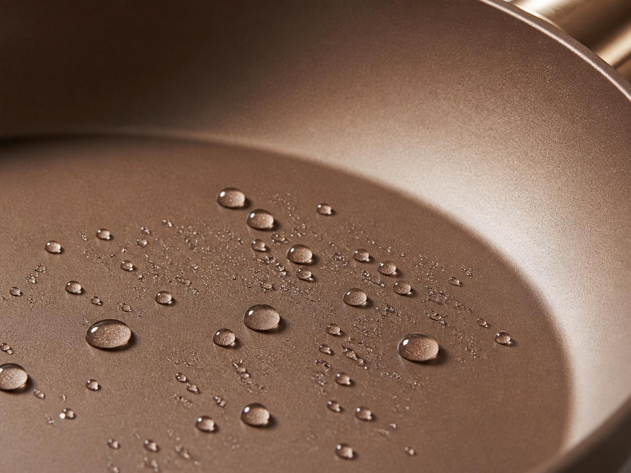 Premium ceramic Even Heat coating pristine surface